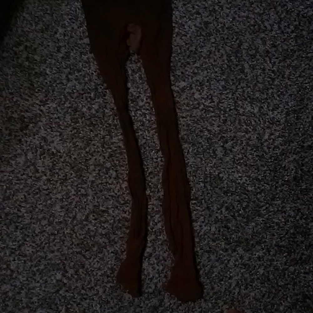 Beige Pantyhose